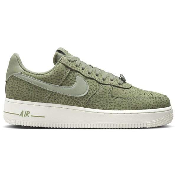 Nike ナイキ レディース スニーカー  【Nike Air Force 1 Low \u002707 PRM Safari Oil Green (Women\u0027s)】  大きさ US_7(24.0糎) Sail/Honeydew-Oil Green-Treeline