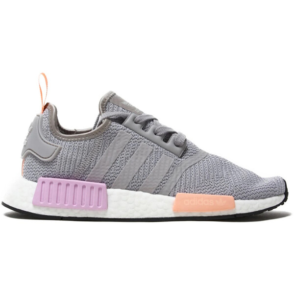 adidas アディダス レディース スニーカー 【adidas NMD R1 Light Granite Clear Orange (Women's)】 サイズ US_W_11 Light Granite/Light Granite/Clear Orange｜asty