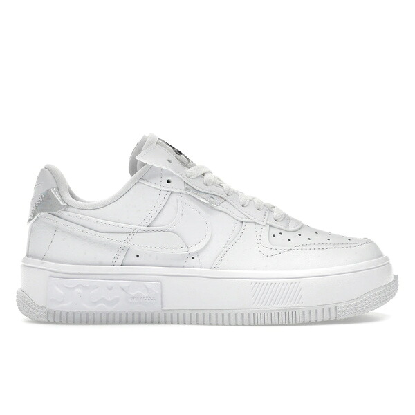 Nike ナイキ レディース スニーカー  【Nike Air Force 1 Low Fontanka Triple White (Women\u0027s)】  大きさ US_W_10 White/White/White/White