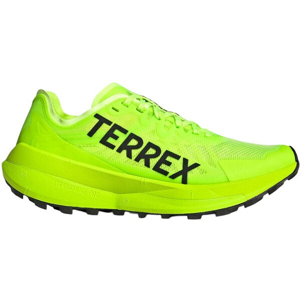 adidas アディダス レディース スニーカー 【adidas Terrex Agravic Speed Trail Lucid Lemon Core Black Dash Grey (Women's)】 サイズ US_8.5(25.5cm) Lucid Lemon/Core Black/Dash Grey|asty