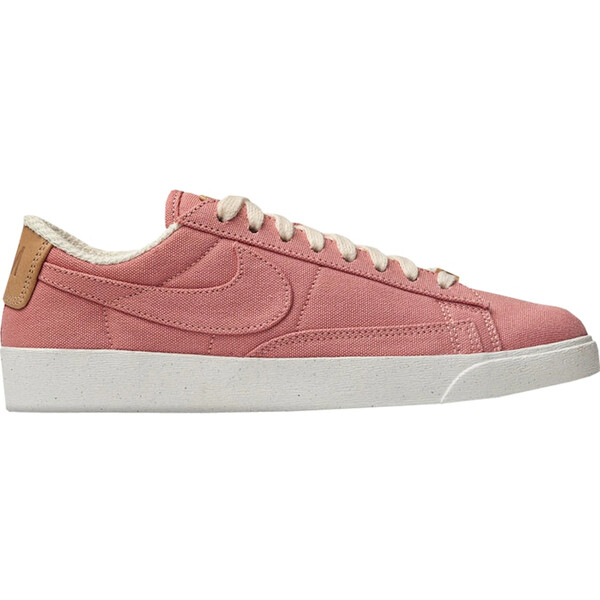 Nike ナイキ レディース スニーカー 【Nike Blazer Low Plant Color Collection Coral (Women's)】 サイズ US_5.5(22.5cm) Coral/Beige-Vachetta Tan-White|asty
