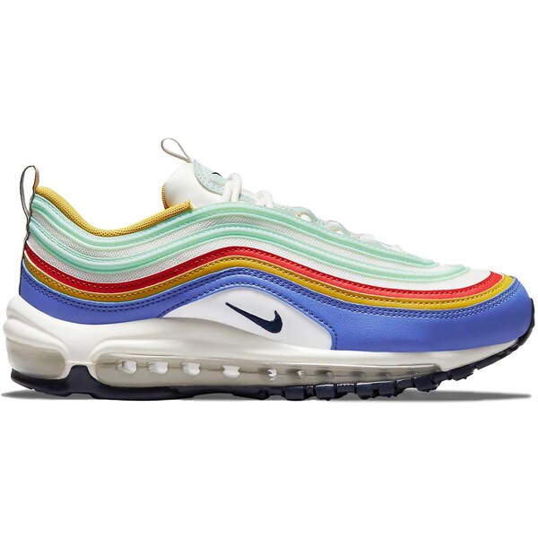 Nike ナイキ レディース スニーカー  【Nike Air Max 97 Sapphire Pistachio Frost Obsidian (Women\u0027s)】  大きさ US_7(24.0糎) Summit White/Sapphire/Pistachio Frost/Obsidian