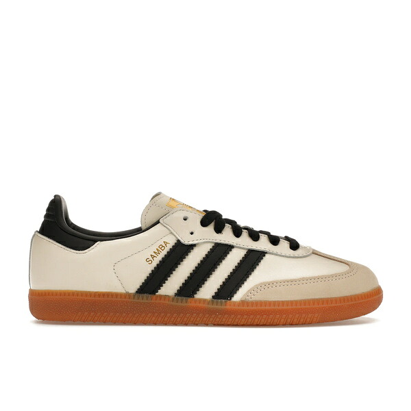 adidas アディダス レディース スニーカー  【adidas Samba OG Cream White Sand Strata (Women\u0027s)】  大きさ US_5.5(22.5糎) Cream White/Core Black/Sand Strata