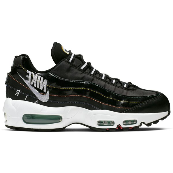 Nike ナイキ レディース スニーカー  【Nike Air Max 95 Premium Windbreaker (Women\u0027s)】  大きさ US_5.5(22.5糎) Black/Multi