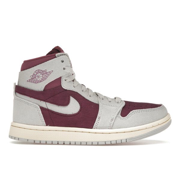 Jordan ジョーダン レディース スニーカー  【Jordan 1 High Zoom Air CMFT 2 Bordeaux (Women\u0027s)】  大きさ US_8(25.0糎) Bordeaux/Neutral Grey/Light Bordeaux/Muslin