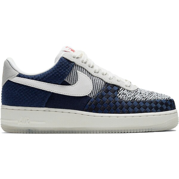 Nike ナイキ レディース スニーカー  【Nike Air Force 1 Low \u002707 LV8 Sashiko (Women\u0027s)】  大きさ US_9(26.0糎) Navy/Sail/Navy