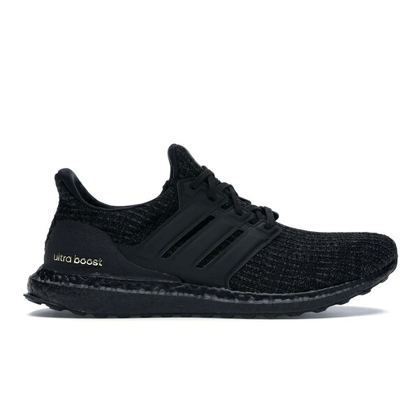 adidas アディダス レディース スニーカー  【adidas Ultra Boost 4.0 Triple Black Gold (Women\u0027s)】  大きさ US_W_11.5 CORE BLACK/CORE BLACK/GOLD METALLIC