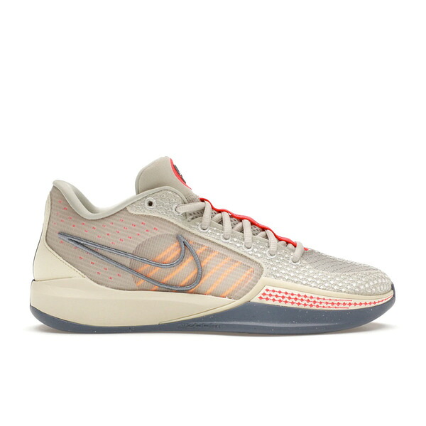 Nike ナイキ レディース スニーカー  【Nike Sabrina 1 Grounded (Women\u0027s)】  大きさ US_W_13.5 Light Bone/Laser Orange-Ashen Slate-Coconut Milk