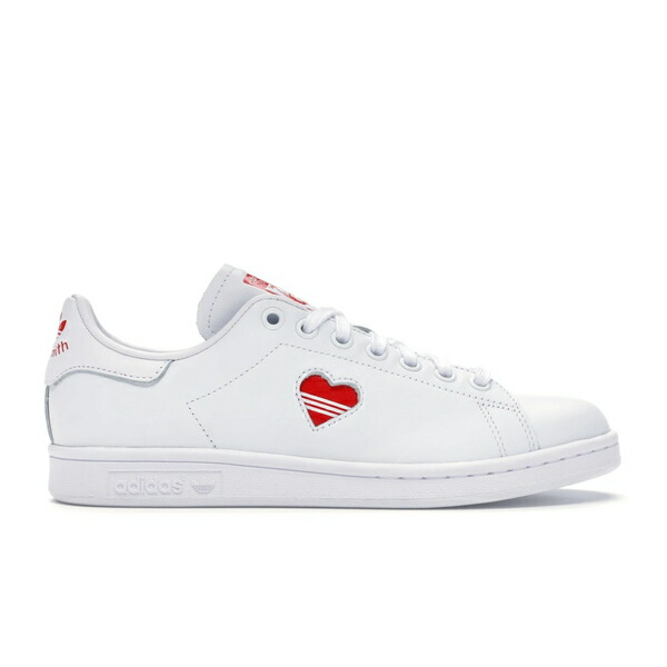 adidas アディダス レディース スニーカー 【adidas Stan Smith Valentine's Day (2019) (Women's)】 サイズ US_6(23.0cm) Footwear White/Active Red/Footwear White|asty