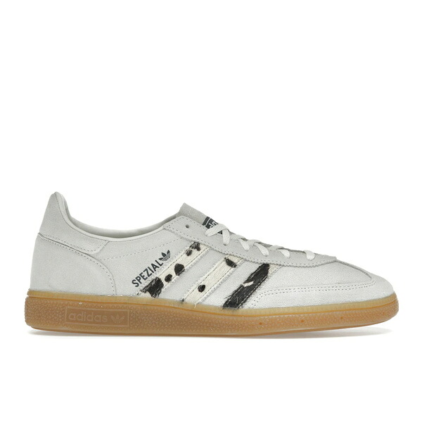 adidas アディダス レディース スニーカー  【adidas Handball Spezial Animal Stripes Off White (Women\u0027s)】  大きさ US_8.5(25.5糎) Off White/Core Black/Gum