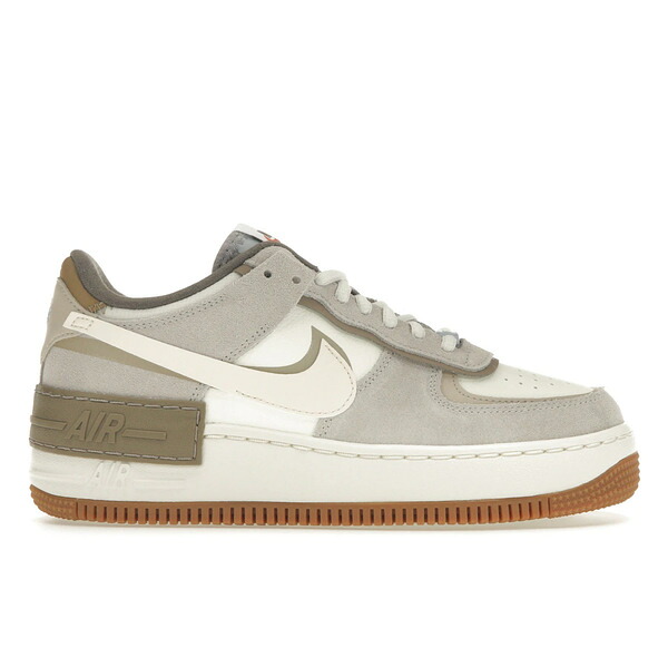 Nike ナイキ レディース スニーカー  【Nike Air Force 1 Low Shadow Sail Pale Ivory (Women\u0027s)】  大きさ US_6(23.0糎) Sail/Pale Ivory-Sail-Grey Fog-Provence Purple-Cave Stone