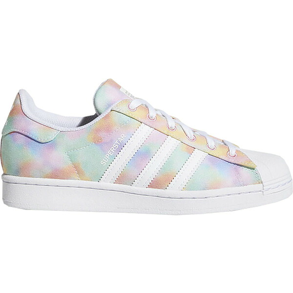 adidas アディダス レディース スニーカー 【adidas Superstar Tie-Dye (Women's)】 サイズ US_7(24.0cm) Supplier Colour/Supplier Colour/Cloud White|asty