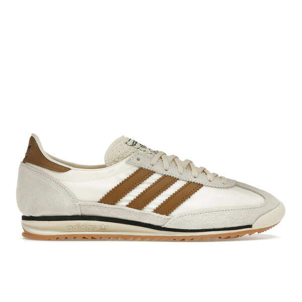 adidas アディダス レディース スニーカー 【adidas SL 72 OG Cream White Bronze Strata (Women's)】 サイズ US_7(24.0cm) Cream White/Bronze Strata/Core Black|asty