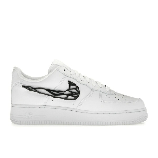 Nike ナイキ レディース スニーカー  【Nike Air Force 1 Low Liquid Metal Swoosh (Women\u0027s)】  大きさ US_5.5(22.5糎) White/Black