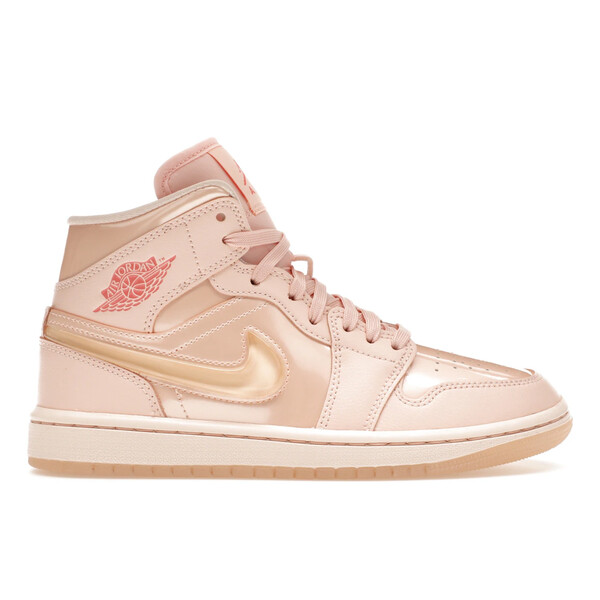 Jordan ジョーダン レディース スニーカー  【Jordan 1 Mid Patent Valentine\u0027s Day (Women\u0027s)】  大きさ US_9(26.0糎) Pink/Sail