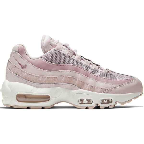 Nike ナイキ レディース スニーカー 【Nike Air Max 95 Barely Rose Plum Chalk (Women's)】 サイズ US_7.5(24.5cm) Barely Rose/Plum Chalk｜asty