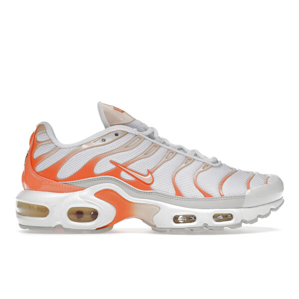 Nike ナイキ レディース スニーカー 【Nike Air Max Plus White Atomic Orange (Women's)】 サイズ US_6(23.0cm) White/Crimson Punch/Atomic Orange｜asty