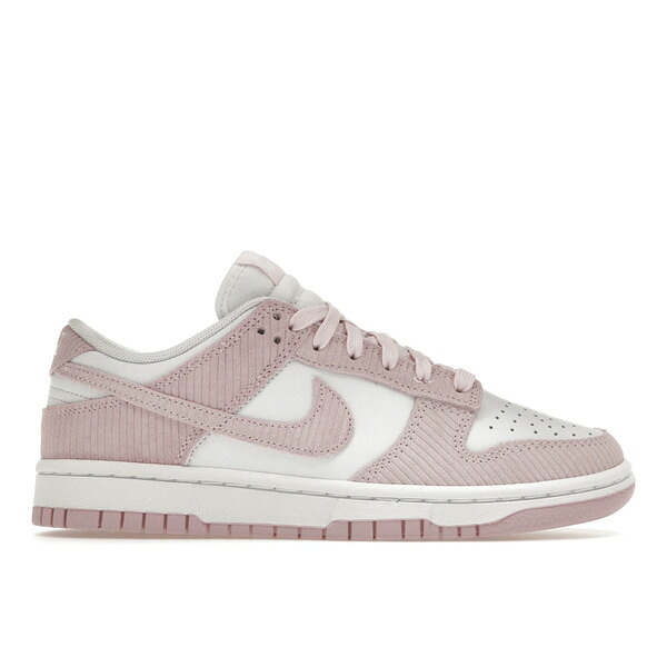 Nike ナイキ レディース スニーカー  【Nike Dunk Low Pink Corduroy (Women\u0027s)】  大きさ US_6(23.0糎) White/Pink Foam