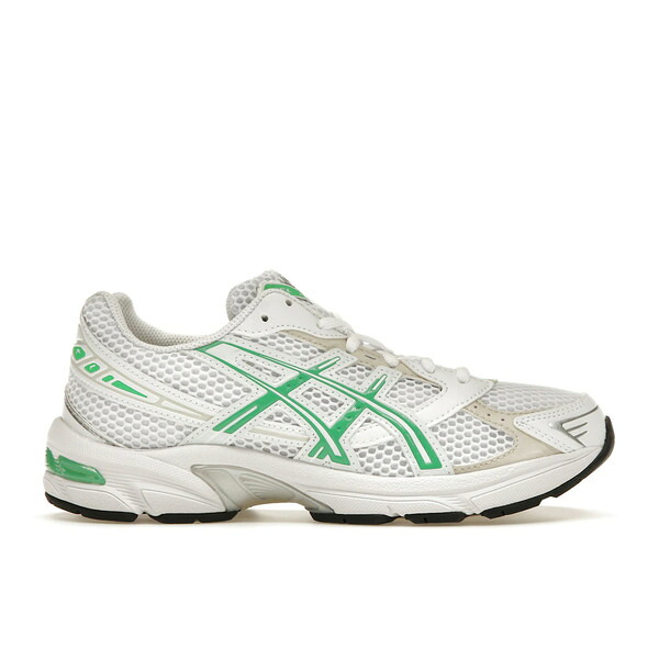 ASICS アシックス レディース スニーカー 【ASICS Gel-1130 White Malachite Green (Women's)】 サイズ US_7.5(24.5cm) White/Malachite Green｜asty