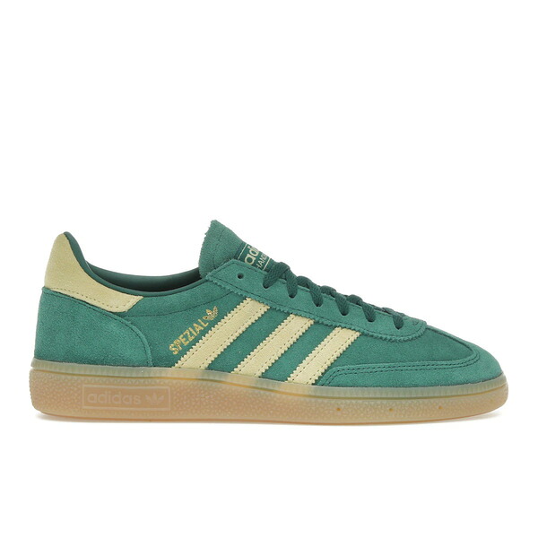adidas アディダス レディース スニーカー 【adidas Handball Spezial Collegiate Green Almost Yellow (Women\'s)】 サイズ US_5.5(22.5cm) Collegiate Green/Almost Yellow/Gum｜asty