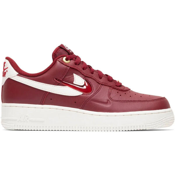 Nike ナイキ レディース スニーカー  【Nike Air Force 1 Low \u002707 Premium History Of Logos Team Red (Women\u0027s)】  大きさ US_7(24.0糎) Team Red/Gym Red/Team Red/Sail