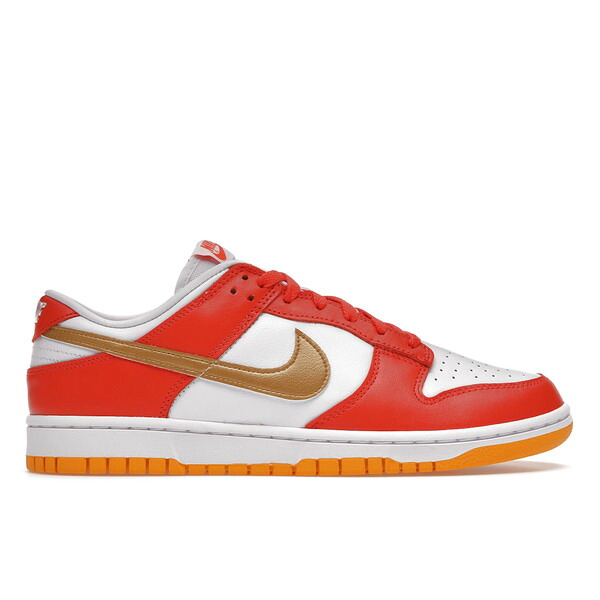 Nike ナイキ レディース スニーカー  【Nike Dunk Low University Gold (Women\u0027s)】  大きさ US_6(23.0糎) Orange/White-University Gold