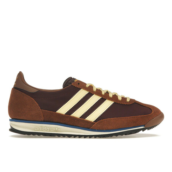 adidas アディダス レディース スニーカー 【adidas SL 72 OG Maroon Preloved Brown (Women's)】 サイズ US_W_14.5 Maroon/Almost Yellow/Preloved Brown｜asty