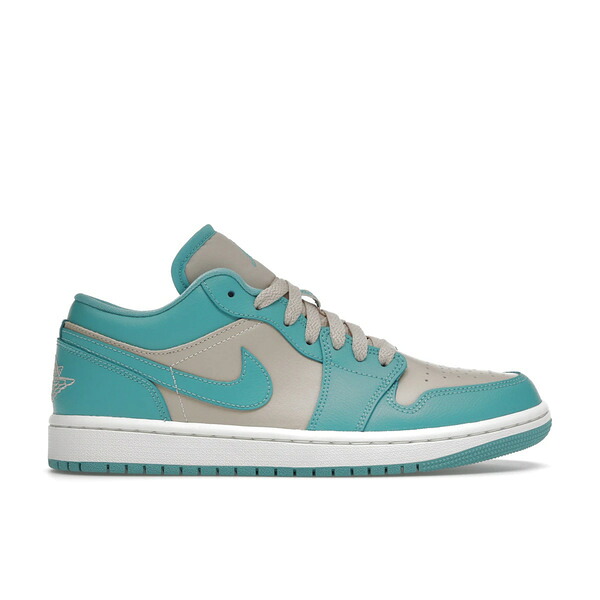 Jordan ジョーダン レディース スニーカー 【Jordan 1 Low Tropical Teal (Women's)】 サイズ US_6.5(23.5cm) Sanddrift/Washed Teal-Sail｜asty 33,670円