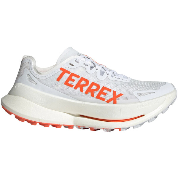 adidas アディダス レディース スニーカー 【adidas Terrex Agravic Speed Ultra Trail Cloud White Impact Orange Dash Grey (Women's)】 サイズ US_W_10.5 Cloud White/Impact Orange/Dash Grey｜asty