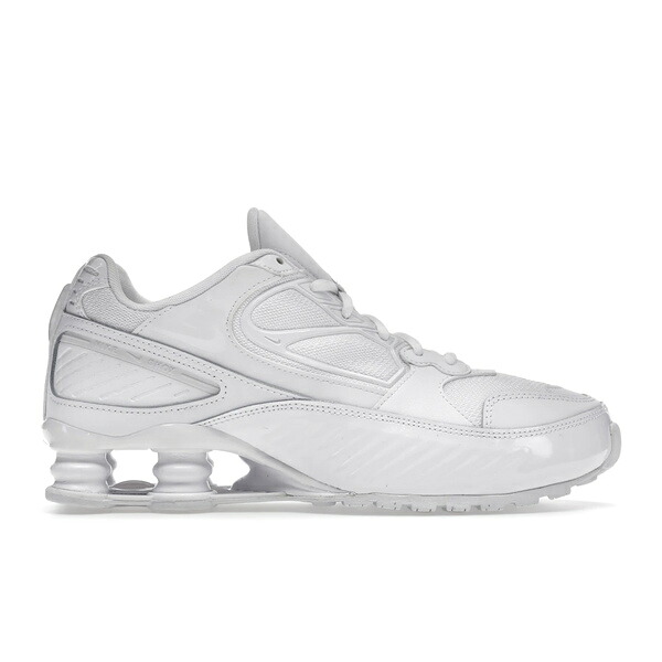 Nike ナイキ レディース スニーカー 【Nike Shox Enigma Triple White (Women's)】 サイズ US_8.5(25.5cm) White/White/White｜asty