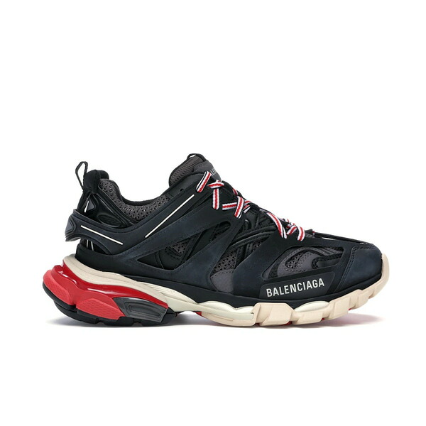 Balenciaga バレンシアガ レディース スニーカー  【Balenciaga Track Black Red (Women\u0027s)】  大きさ US_8(25.0糎) Black/Red