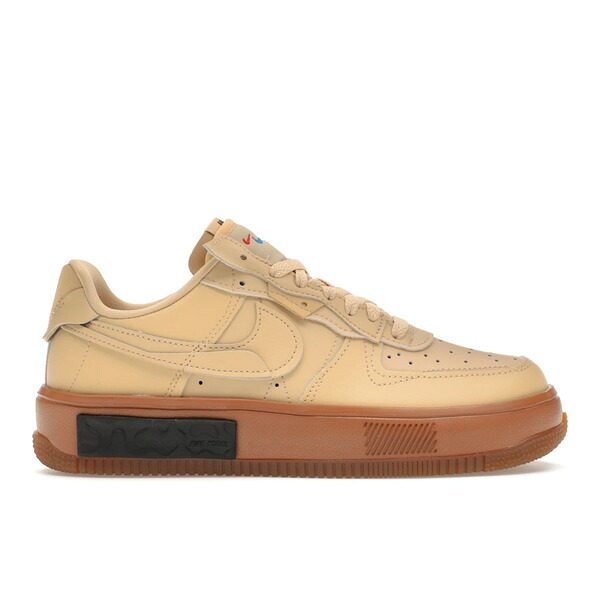 Nike ナイキ レディース スニーカー 【Nike Air Force 1 Fontanka Sesame (Women's)】 サイズ US_7(24.0cm) Sesame/Black|asty