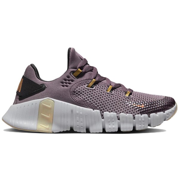 Nike ナイキ レディース スニーカー  【Nike Free Metcon 4 Premium Purple Smoke (Women\u0027s)】  大きさ US_W_10 Purple Smoke/Dark Smoke Grey/Metallic Gold/Metallic Copper