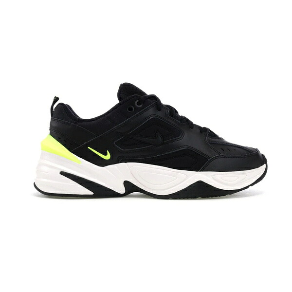 Nike ナイキ レディース スニーカー 【Nike M2K Tekno Black Volt (Women\'s)】 サイズ US_6.5(23.5cm) Black/Black-Phantom-Volt｜asty