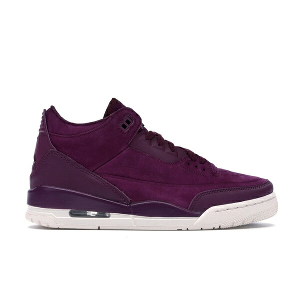 Jordan ジョーダン レディース スニーカー  【Jordan 3 Retro Bordeaux (Women\u0027s)】  大きさ US_7(24.0糎) Bordeaux/Bordeaux-Phantom