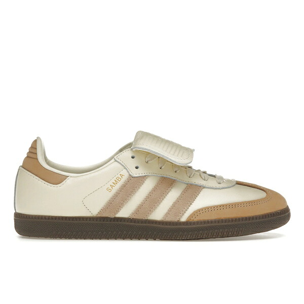adidas アディダス レディース スニーカー 【adidas Samba LT Cream White Warm Sandstone (Women\'s)】 サイズ US_9.5(26.5cm) Cream White/Warm Sandstone/Gold Metallic|asty