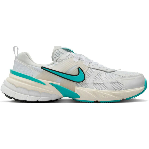 Nike ナイキ レディース スニーカー  【Nike V2K Run Dusty Cactus (Women\u0027s)】  大きさ US_5.5(22.5糎) White/Dusty Cactus/Coconut Milk