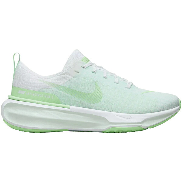 Nike ナイキ レディース スニーカー 【Nike ZoomX Invincible Run 3 Green Glow (Women's)】 サイズ US_8(25.0cm) White/Barely Green/Green Glow/Vapor Green|asty