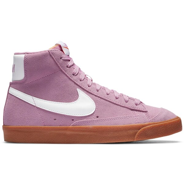 Nike ナイキ レディース スニーカー 【Nike Blazer Mid 77 Pink White Gum (Women\'s)】 サイズ US_6(23.0cm) Pink/White-Gum Medium Brown|asty