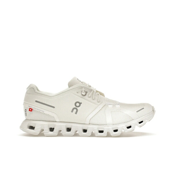 On オン レディース スニーカー  【On Running Cloud 5 Undyed White (Women\u0027s)】  大きさ US_5.5(22.5珊) White/Gum