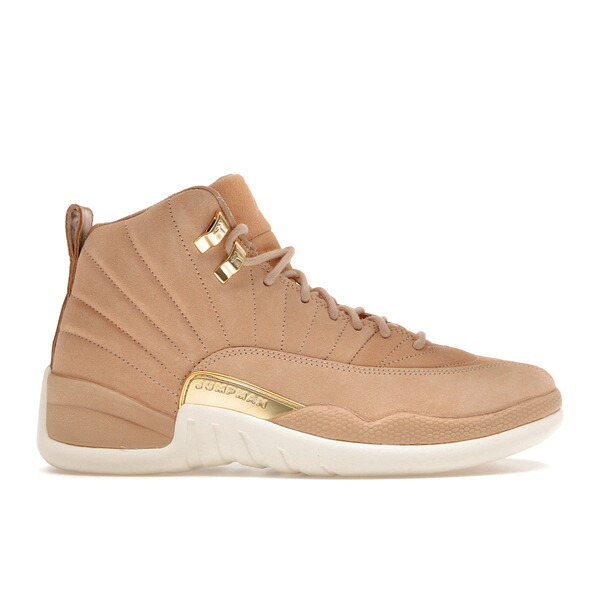 Jordan ジョーダン レディース スニーカー 【Jordan 12 Retro Vachetta Tan (Women's)】 サイズ US_W_10 Vachetta Tan/Metallic Gold-Sail｜asty