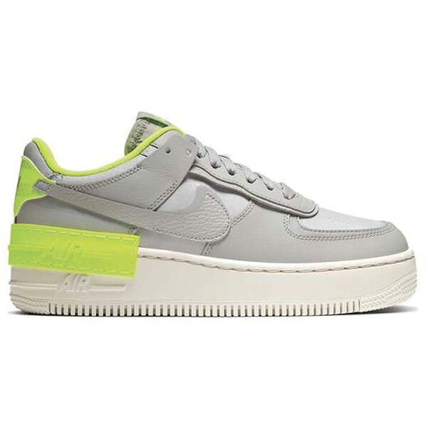 Nike ナイキ レディース スニーカー 【Nike Air Force 1 Low Shadow Grey Green (Women's)】 サイズ US_W_11 Atmosphere Grey/Atmosphere Grey｜asty