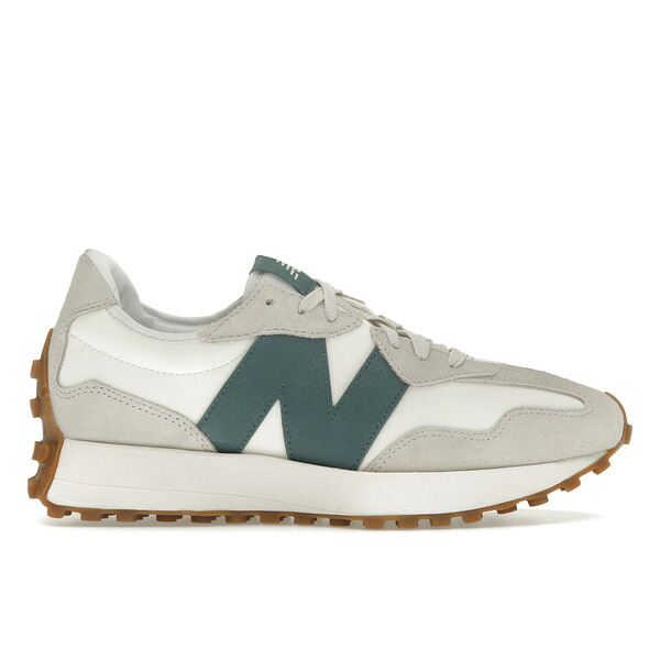 New Balance ニュー平衡にする レディース スニーカー  【New Balance 327 Moonbeam New Spruce (Women\u0027s)】  大きさ US_5(22.0糎) Moonbeam/New Spruce
