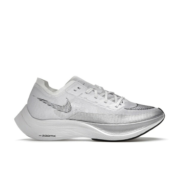 Nike ナイキ レディース スニーカー  【Nike ZoomX Vaporfly Next% 2 White Metallic Silver (Women\u0027s)】  大きさ US_6.5(23.5糎) White/Metallic Silver/Black