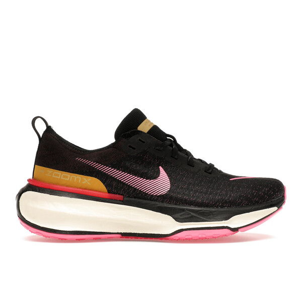 Nike ナイキ レディース スニーカー  【Nike ZoomX Invincible Run 3 Earth Pink Spell (Women\u0027s)】  大きさ US_7.5(24.5糎) Black/Pink Spell-Black-Wheat Gold-Sanddrift