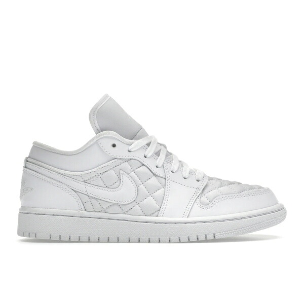Jordan ジョーダン レディース スニーカー 【Air Jordan 1 Low Quilted White (Women's)】 サイズ US_W_10 White/White/White|asty