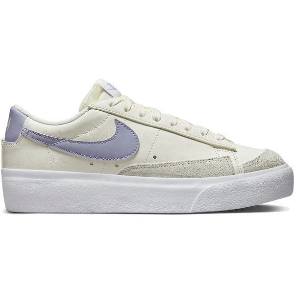 Nike ナイキ レディース スニーカー 【Nike Blazer Low Platform Sail Indigo Haze (Women's)】 サイズ US_W_10 Sail/White/Indigo Haze|asty