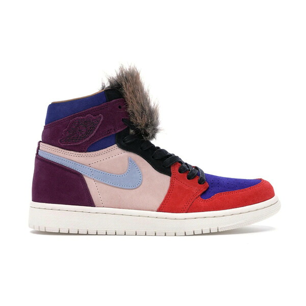 Jordan ジョーダン レディース スニーカー  【Jordan 1 Retro High Aleali May Court Lux (Women\u0027s)】  大きさ US_5.5(22.5糎) Bordeaux/Light Armory Blue-Sunset Tint