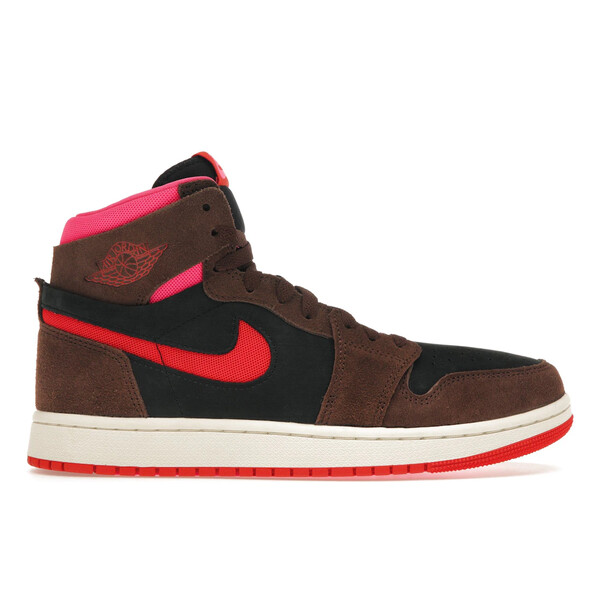 Jordan ジョーダン レディース スニーカー  【Jordan 1 High Zoom Air CMFT 2 Cacao Wow Picante Red (Women\u0027s)】  大きさ US_9(26.0糎) Cacao Wow/Picante Red/Black/Hyper Pink/Sail