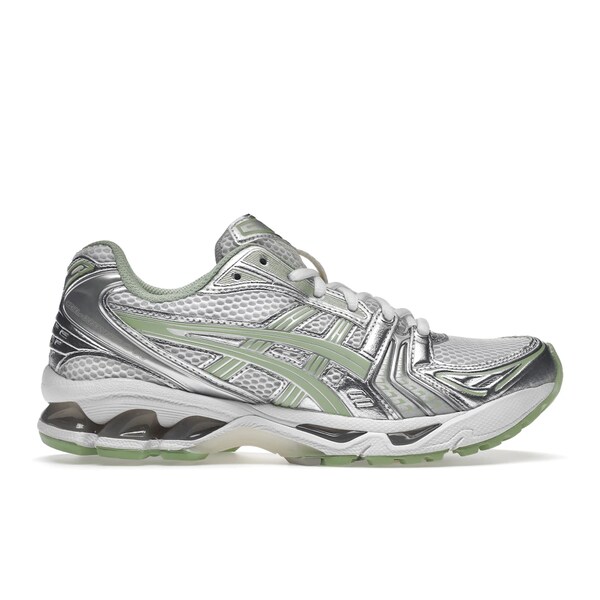 ASICS アシックス レディース スニーカー  【ASICS Gel-Kayano 14 White Jade (Women\u0027s)】  大きさ US_6.5(23.5珊) White/Jade